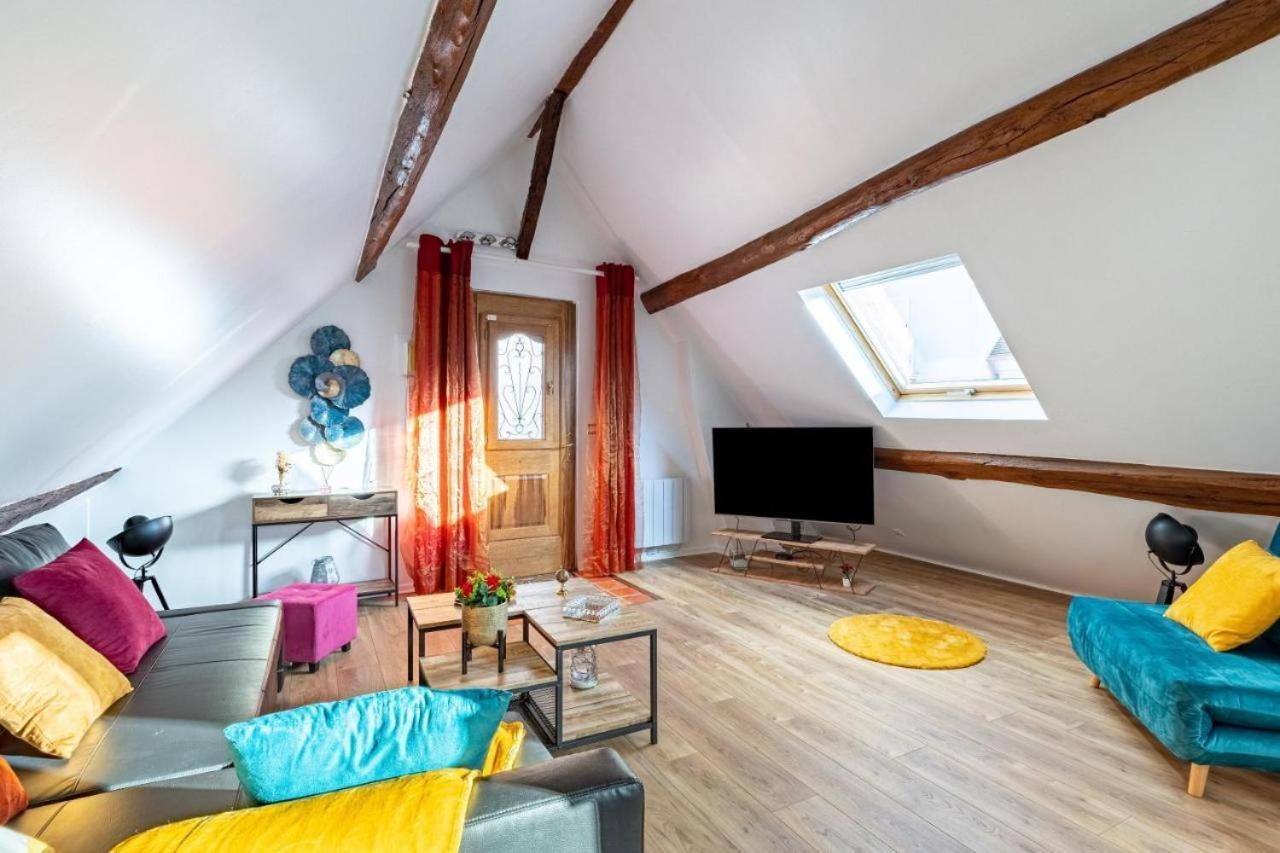 Le Cobalt - A 10 Minutes De Disneyland Paris Gouvernes Bagian luar foto