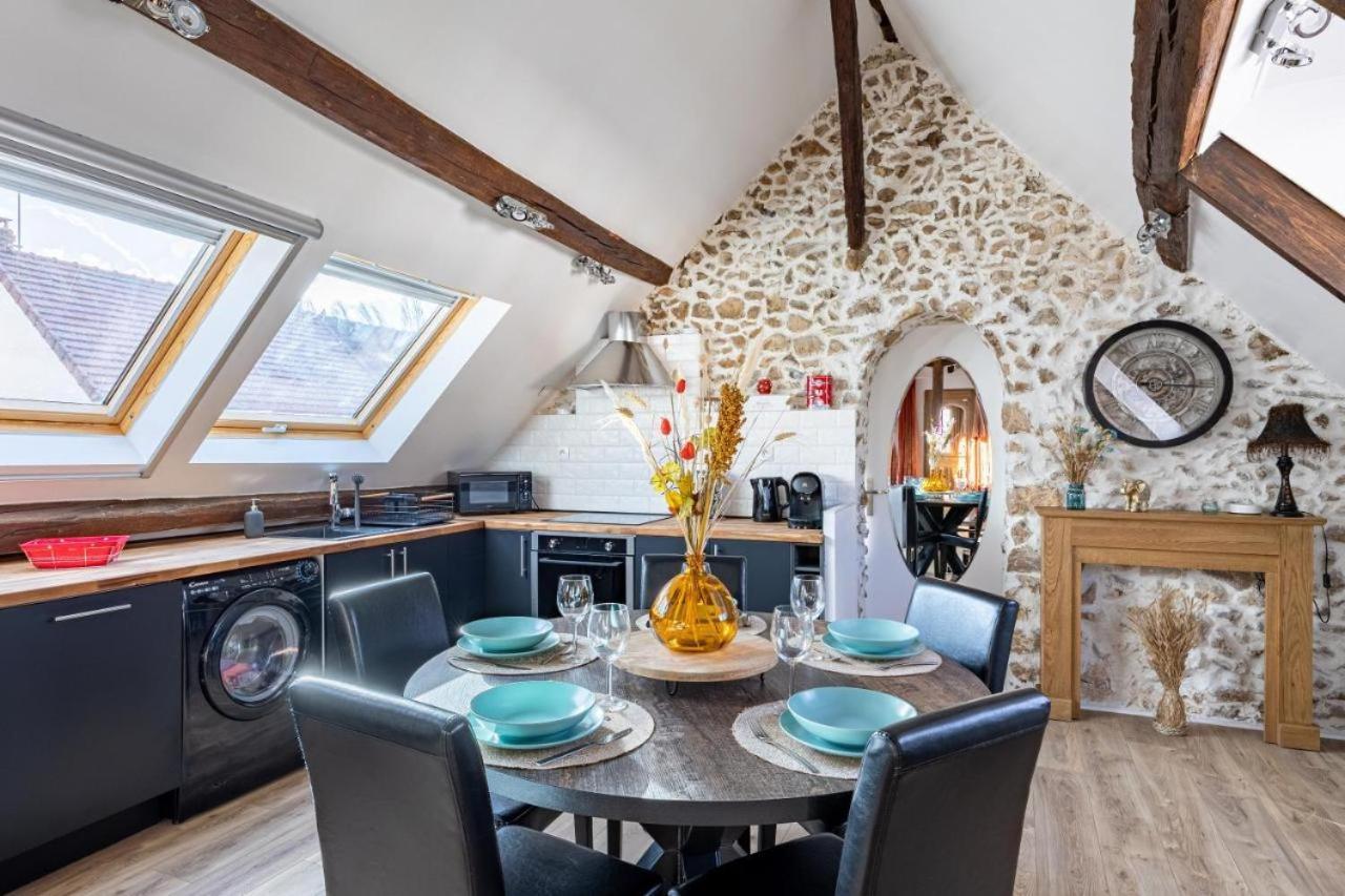 Le Cobalt - A 10 Minutes De Disneyland Paris Gouvernes Bagian luar foto