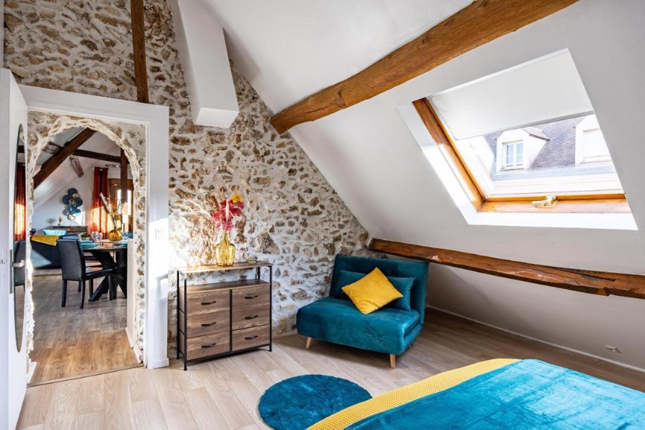 Le Cobalt - A 10 Minutes De Disneyland Paris Gouvernes Bagian luar foto